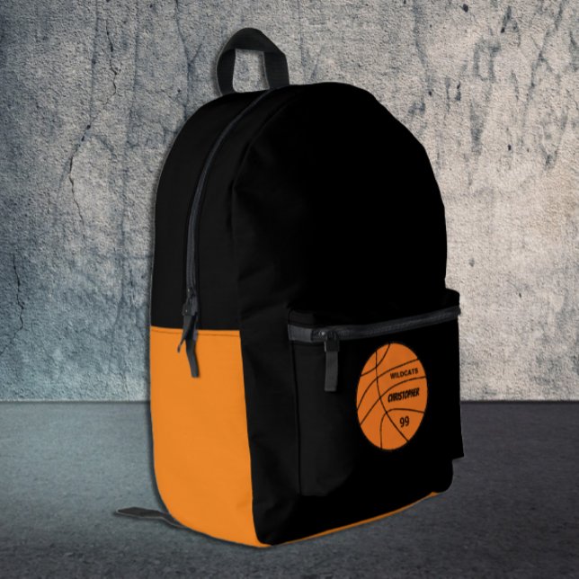 Basketball Bedruckter Rucksack (Von Creator hochgeladen)