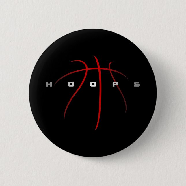Basketball Bekleidung Basketball Button (Vorderseite)