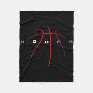 Basketball Bekleidung Basketball Familie Matching Fleecedecke