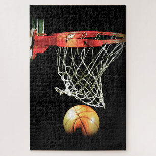Basketball - Beliebte Sportart Puzzle
