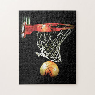 Basketball - Beliebte Sportart Puzzle