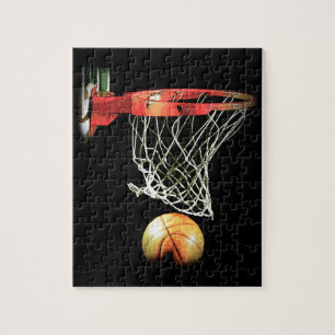 Basketball - Beliebte Sportart Puzzle
