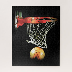 Basketball - Beliebte Sportart Puzzle
