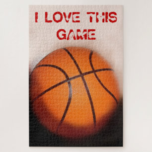 Basketball - Beliebte Sportart Puzzle