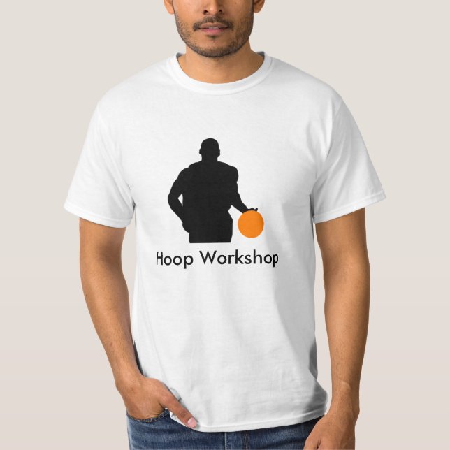 Basketball bereit! T-Shirt (Vorderseite)