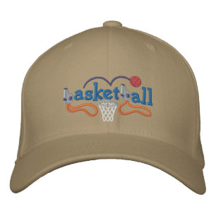 Basketball Bestickte Baseballkappe