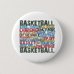 BASKETBALL BEZEICHNET als Geschenke Button