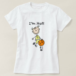 Basketball bin ich heiße T - Shirts und Geschenke