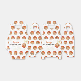 Basketball Birthday Gefallen Box Sport Party Geschenkschachtel