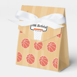 Basketball Birthday Party Gast Vielen Dank Geschenkschachtel
