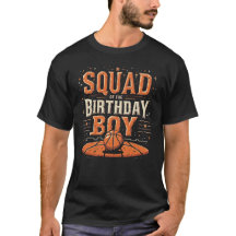 Basketball Birthday Squad