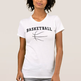 Basketball Black T-Shirt