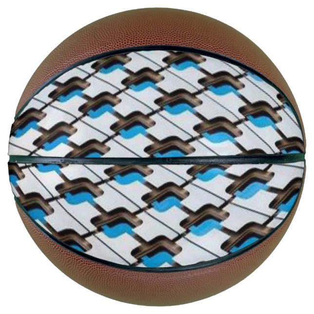 Basketball Blue Gray (Vorderseite)