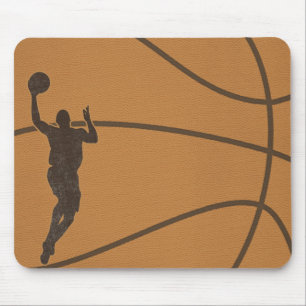 Basketball Boy Ball Mousepad Maus Pad