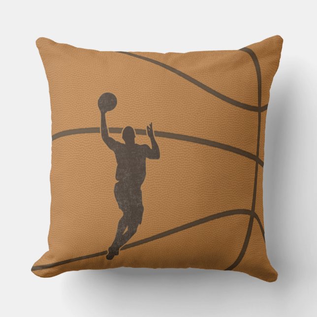 Basketball Boy Kissen (Vorderseite)