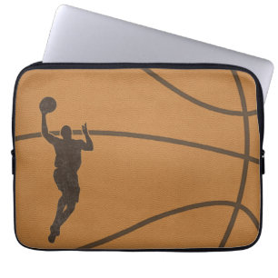 Basketball-Boy Laptop-Sieb Laptopschutzhülle