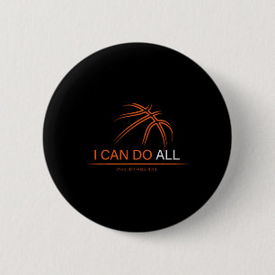 Basketball Boys Damen Männer Mädchen Geschenke Chr Button