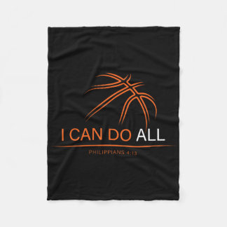 Basketball Boys Damen Männer Mädchen Geschenke Chr Fleecedecke