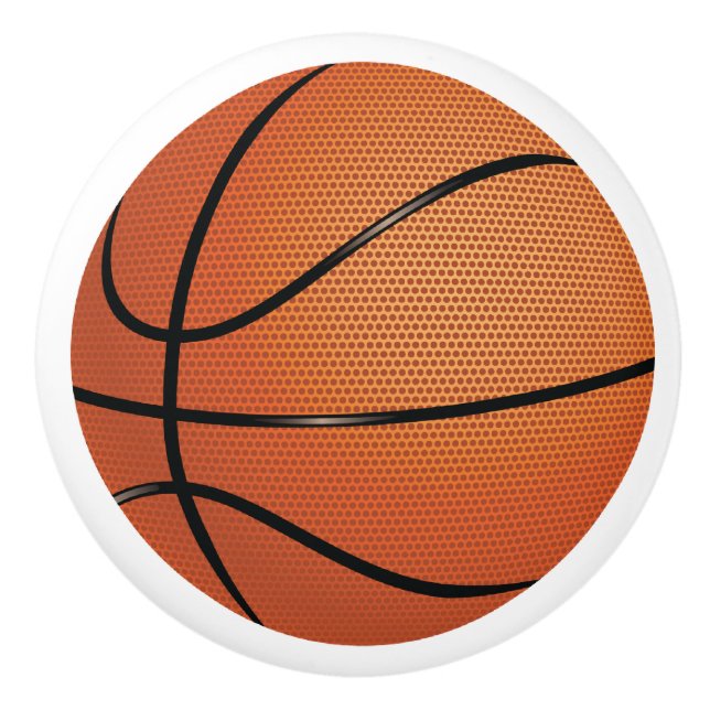 Basketball Boys Keramikknauf (Vorderseite)