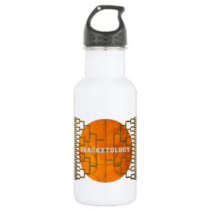 Basketball-Bracketball Edelstahlflasche