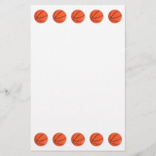 Basketball Briefpapier