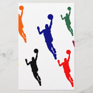 BASKETBALL BRIEFPAPIER