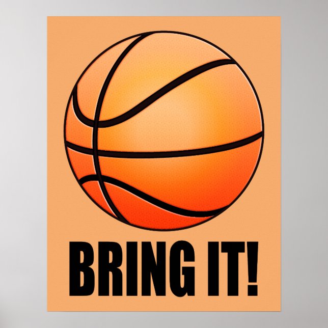 Basketball: Bring es! Poster (Vorne)