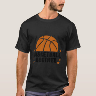 Basketball Brother Proud Basketball Spieler Broth T-Shirt