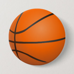 Basketball Button