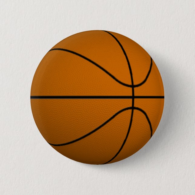 Basketball Button (Vorderseite)