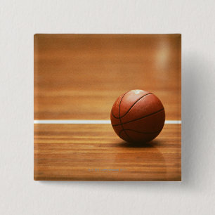 Basketball Button