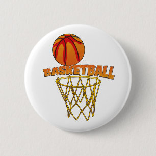 Basketball Button