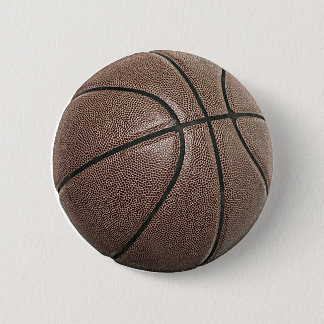 Basketball Button (Vorderseite)