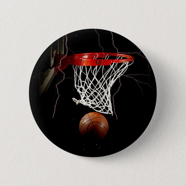 Basketball Button (Vorderseite)