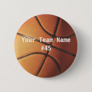 Basketball Button