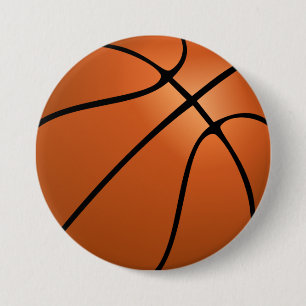 Basketball Button