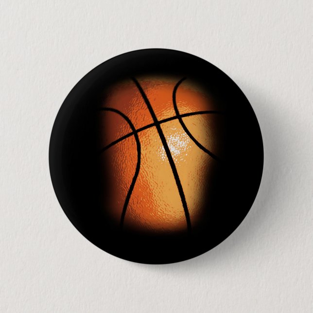 Basketball Button (Vorderseite)