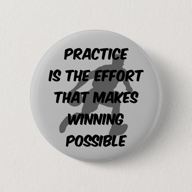 Basketball Button (Vorderseite)