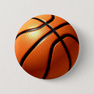 Basketball Button
