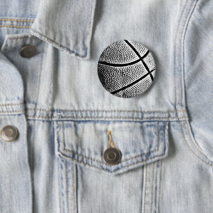 Basketball Button