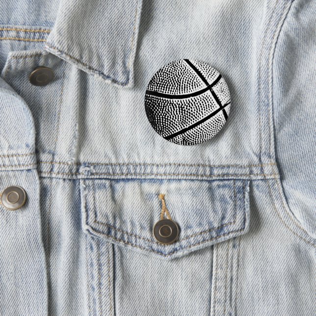 Basketball Button (Beispiel)
