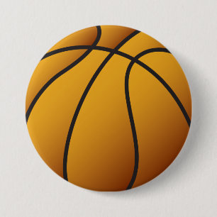 Basketball Button