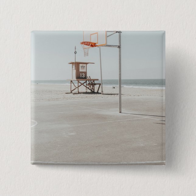 Basketball Button (Vorderseite)