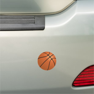Basketball Car Magnet - HAMbyWG