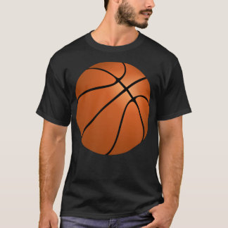 Basketball-Cartoon Einhorndrama Lama T-Shirt