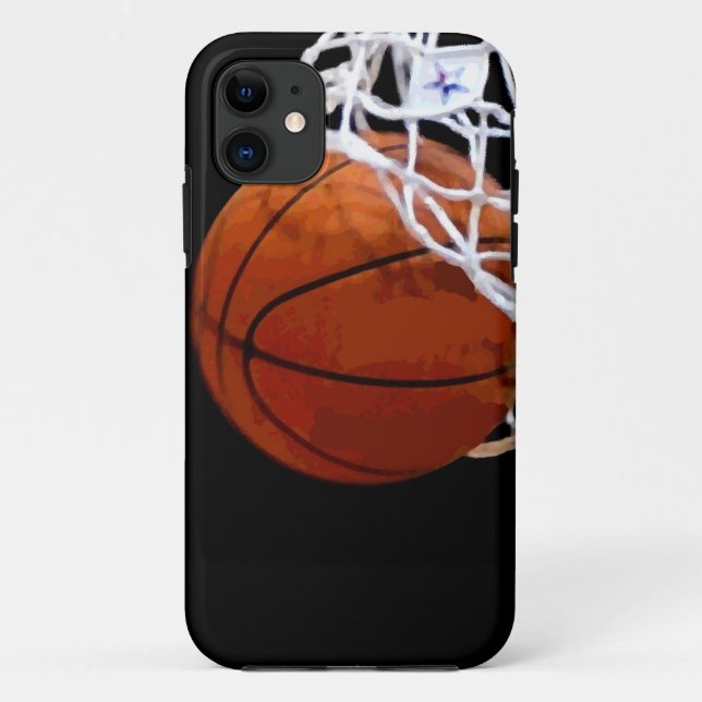 Basketball Case-Mate iPhone Hülle (Rückseite)