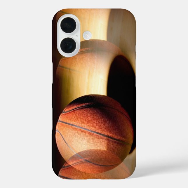 Basketball Case-Mate iPhone Hülle (Rückseite)