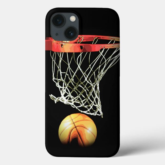 Basketball Case-Mate iPhone Hülle (Rückseite)