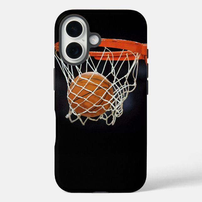 Basketball Case-Mate iPhone Hülle (Rückseite)
