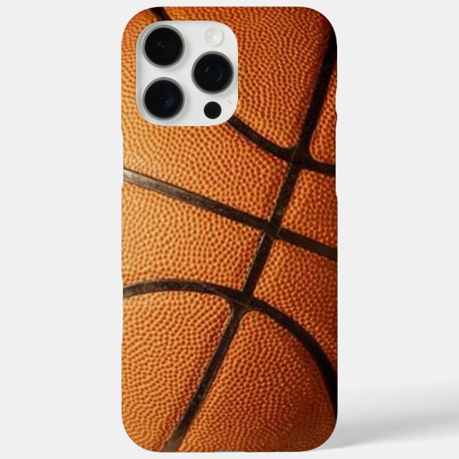 Basketball Case-Mate iPhone Hülle (Rückseite)
